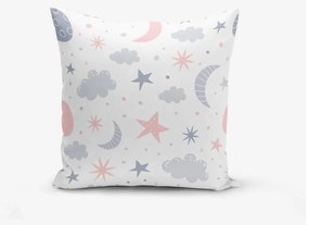 Бебешка калъфка за възглавница Moon - Minimalist Cushion Covers