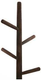 Тъмнокафява стойка за връхни дрехи от масивно манго Yenice – Light &amp; Living