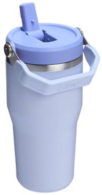 Лилав термос от неръждаема стомана 600 ml IceFlow™ Flip Straw 2.0 Tumbler Dew Drop – Stanley