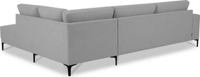 Сив ъглов диван (десен ъгъл) Chile – Scandic