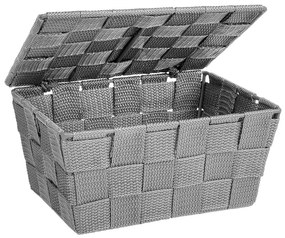 WENKO 22793100 - Кош ADRIA 19x14 см сив
