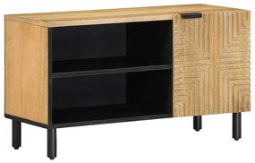 Sonata H TV шкаф кафяв 80x31,5x46 cm масивна дървесина манго