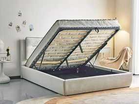 тапицирано легло CATANA XS 160 бяло