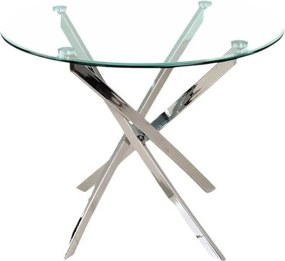 Маса Agis-Сребърен