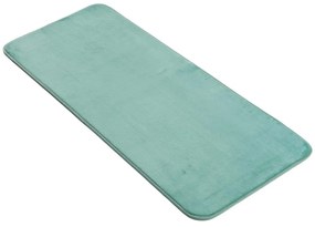Тюркоаз килим за баня 50x120 cm Vitamine – douceur d'intérieur