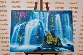 Картина на платно – Ослепителен водопад