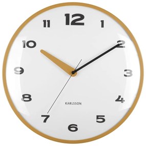 Стенен часовник ø 40 cm Brisk Dome – Karlsson