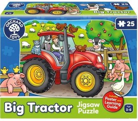 Пъзел Orchard Big Tractor (FR)