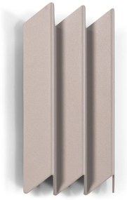 Сиво-бежова метална стенна закачалка Sensu – Spinder Design