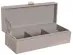 Кутия за бижута Home ESPRIT Светло розово 28,5 x 12,5 x 5,5 cm