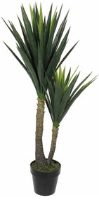 Декоративно Растение Mica Decorations Yucca (120 x 60 cm)