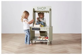 Магазин Плодове Дървен детски комплект за игра Play - Flexa