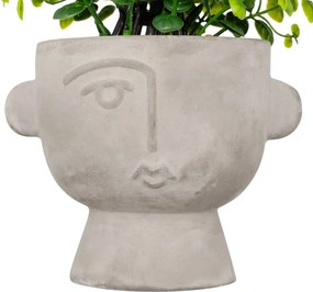 Изкуствено растение atmosphera Dusty Succulent, 22 cm, Различни видове