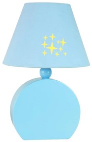Синьо детско осветително тяло ø 18 cm Ofelia - Candellux Lighting
