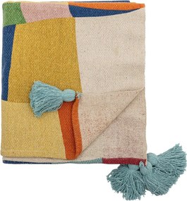 Бебешко одеяло от рециклиран памук 130x160 cm Colorine – Bloomingville Mini