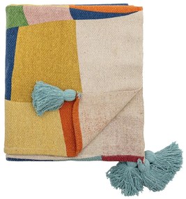 Бебешко одеяло от рециклиран памук 130x160 cm Colorine – Bloomingville Mini