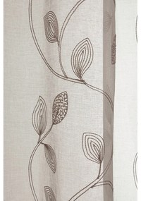 Кафява завеса от воал 135x245 cm – Sehlbach