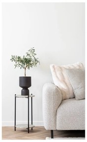 Декоративна възглавница от изкуствена кожа 45x45 cm Galena – House Nordic