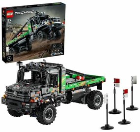 Playset Lego 42129 Technic Mercedes-Benz Zetros 4x4