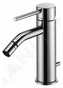 Paffoni - Смесител за биде LIGHT лъскав хром