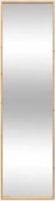 Огледало за баня 5five BAM, Висящо правоъгълно, 35x125 cm