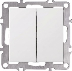 Двоен Ключ OSTE JNH007-W WHITE