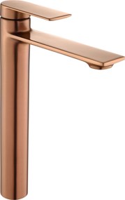 Смесител за мивка REA Storm COPPER BRUSH High