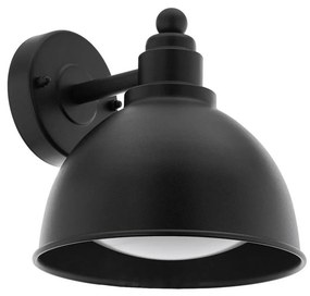 Eglo 33143 - Екстериорна Стенна лампа AIROLA 1xE27/40W/230V черна IP44