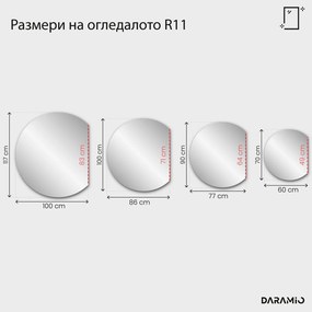 Огледало – Pure Collection R11