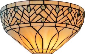 Prezent 243 - Настенно осветително тяло TIFFANY 1xE14/40W/230V