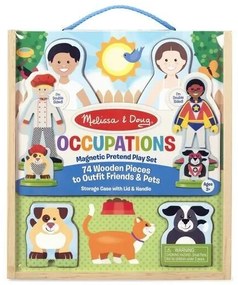 Melissa & Doug - Магнитна игра с фигурки