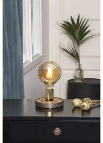 Топла LED крушка с нажежаема жичка E27, 1 W Vintage Gold - Star Trading