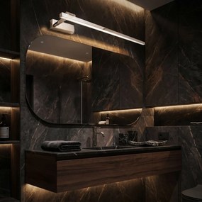 LED аплик за баня SWE030-1W 80cm CHROME