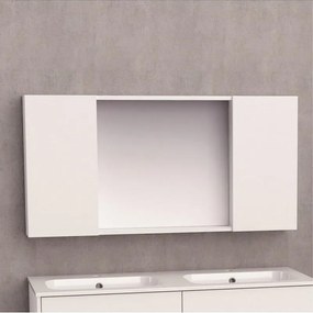 Огледален PVC шкаф ICMC 6014-120, 120x14x60см