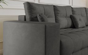 Разтегателен ъглов диван Никсън