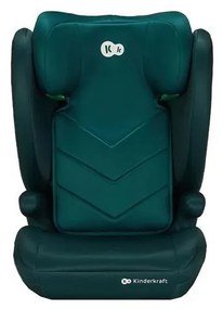 KINDERKRAFT - Седалка за кола I-SPARK i-Размер (100-150 см) зелен
