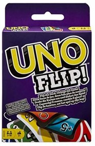 Настолна игра Mattel Uno Flip!