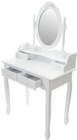 Тоалетна масичка Primadonna WHITE