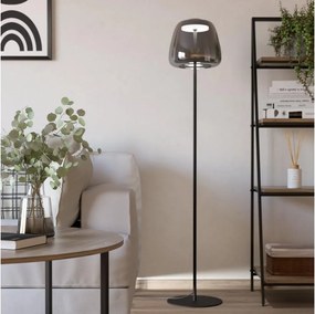 Eglo 901196 - LED RGBW димируема подова лампа ALFERO-Z LED/15,5W/230V опушена