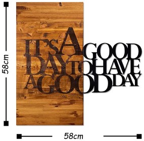 Декорация за стена Добър ден - Wallity