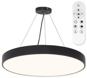 Top Light Metal 60CZ + д.у. - LED Димируем пендел LED/60W/230V черен