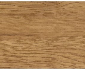 Маса за телевизор от дъбов декор в естествен цвят 140x45x40 cm Seaford – Actona