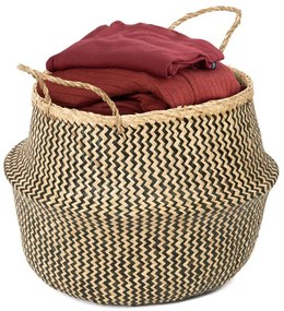 Кошница за съхранение от морска трева , ⌀ 45 cm Zic Zac - Compactor