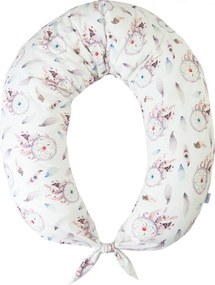 Baby Matex - Възглавница за бременни и кърмене памук Moon 0077, 04