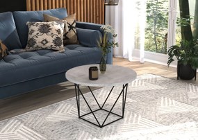 Масичка за кафе Sofy round-Mauro-Gkri