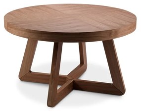 Разгъваема маса от дъбова дървесина, ø 130 cm Bodil - Windsor &amp; Co Sofas