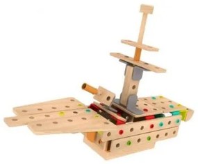 Classic World - Дървен конструктор в кутия  500 части