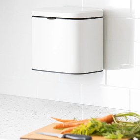 Бял контейнер за компостируеми отпадъци 4 l Essentials – Ladelle