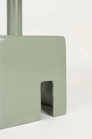 Метална странична масичка 40x40 cm Chubby – Zuiver