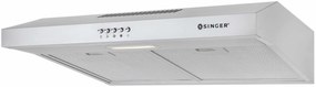Абсорбатор Singer Simple LIN601D Inox 60см с един мотор